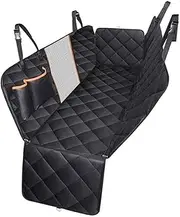 Premium Pet Car Cover Waterproof Cat Dog Back Seat Hammock Nonslip Protector Mat 147x137x40cm