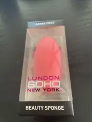 LONDON SOHO NEW YORK LATEX FREE BEAUTY SPONGE NEW in BOX BLENDING SPONGE