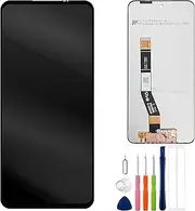 E-YIIVIIL Replacement Display Compatible with Moto G55 5G 6.49 Inch LCD Display Touch Screen Assembly with Tools (No Frame)