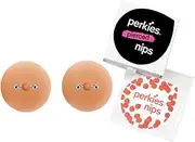 [Perkies] Pierced Nipple Pasties, Skin-Toned Silicone Pasties