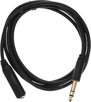 CHICAMPERA Speaker Extension Cable Male to Female Audio Cord Full Plated with Shielded Noise Reduction for Sound Durable Material for Guitars