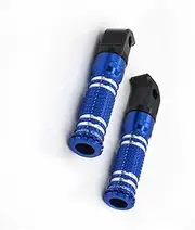 For Y&amaha MT07 MT09 MT10 Tracer 700 900 XSR FZ07 FZ09 FZ10 FJ-09 FZ6 FZ1 FZ8 Rear Foot Pegs Footrest Pedals Motorcycle