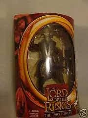 Lord of the Rings Two Towers Legolas and Easterling moc