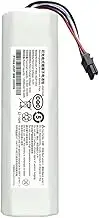 High-Capacity 14.4V 12800mAh Robotic Vacuum Cleaner Replacement Battery Compatible for Dreame D9 F9 L10/Pro/Plus RLS3 RLS5 RLS5L RLS5D Part(12800mAh)