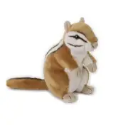 National Geographic Chipmunk Plush Soft Toy 15cm Stuffed Animal
