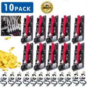 10PACK PCI-E 1x to 16x Powered USB3.0 GPU Riser Extender Adapter Card VER 009s