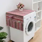 Simplicity cotton printing refrigerator washing machine Dust cover Cover towel