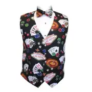 Casino Royale Tuxedo Vest and Bow Tie