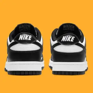 【NIKE 耐吉】休閒鞋 Nike Dunk Low White Black 白黑 熊貓 男款 DD1391-100