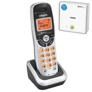 VTech DECT Cordless Home Telephone Headset/Voice Comms Bridge Wi-Fi f/NBN Black