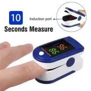 Professional Finger Pulse Oximeter Blood Oxygen Saturation & Heart Rate Monitor