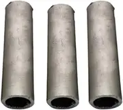 Titanium Alloy Tube, Silvery Straight Titanium Tube OD 28MM THK 4MM, L 100/300/500mm Hollow Pipes 30pcs(100X28X4MM)