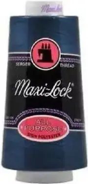 Maxi-Lock Serger Thread Medium Navy