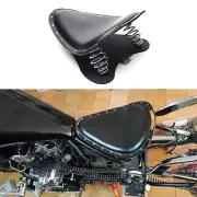Motorcycle Bobber Solo Seat Spring with Base For Harley Electra Glide Softail