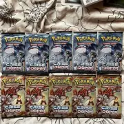 Pokemon XY Double Crisis 10x Booster Packs PORTUGUESE Brazilian TCG
