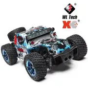 1/28 WLtoys 284161 4WD Drift Monster Tires Tyres RC 2.4Ghz Off-Road w/LED 1x600