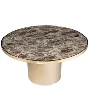 Statements by J Taylor Round Coffee Table