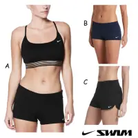 在飛比找momo購物網優惠-【NIKE 耐吉】SWIM 女泳褲 ESSENTIAL HI