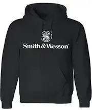 Smith & Wesson Logo Hoodie - Black - XL