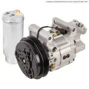 For Chevrolet Beretta Corsica 1987 1988 AC Compressor w/ A/C Drier TCP (for: Chevrolet)