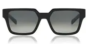 Prada PR 03ZS 1AB06T Men's Sunglasses Black Size 54