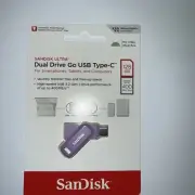 SanDisk 128GB Ultra Dual Drive Go USB Type-C Flash Drive - SDDDC3-128G-G46L