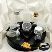 Gold Prospecting Snuffer Bottle and Collect Display Bottles Tools Gift 12 Items