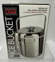 OGGI Stainless Steel Ice Bucket