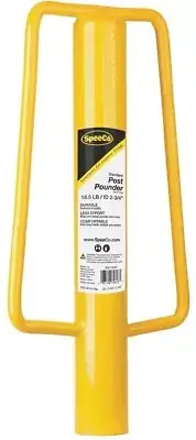 NEW SPEECO S16110510 HEAVY DUTY 24" STEEL HANDLE FENCE POST DRIVER TOOL 9019290