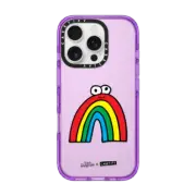 iPhone 16 Pro Impact Case Rainbow