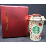 STARBUCKS 星巴克 2013年VIP PARTY限定商品-施華洛世奇水鑽吊飾！限量，絕版！