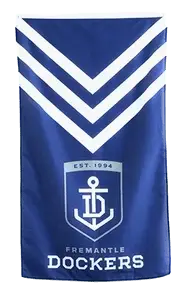 Fremantle Dockers AFL Supporter Flag 150cm by 90cm