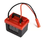 Precision Realistic Battery 2S-3S Voltage Checker & Alarm for 1/10 Scale RC