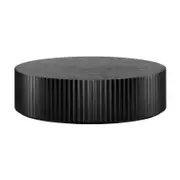 Morse 100cm Round Coffee Table Black