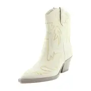 Dolce Vita Runa Beige Womens Shoes Size 9.5 M Boots