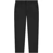 Buyless Fashion Boys Regular Fit Formal Flat Front Polyester Classic Long Pants