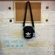 ADIDAS TREFOIL BAG 愛迪達 包包 腰包 側背包 斜背包 隨身包 肩背包 小包 黑白 黑色 EI7411