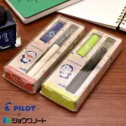 PILOT Showa Note Limited Edition Fountain Pen Kakuno Doraemon AorB