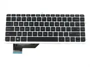 HP ENVY 14T-K000 14T-K100 SERIES LAPTOP US ENGLISH KEYBOARD SILVER 727502-001