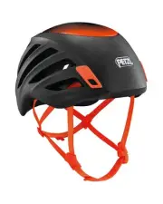 Petzl Sirocco Helmet SIZE S/M 48-58 CM, Black/Orange,