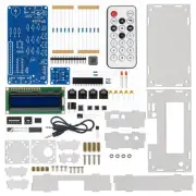DC 5V Morse Code Infrared Decoder Electronic DIY Kit Science Experiment Fun3600