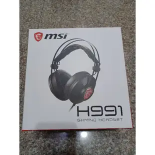 msi  H991耳機