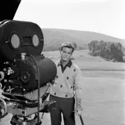 The Flip Side of Tommy Devon�Dick Clark 1965 TV OLD PHOTO