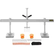 VEVOR Dent Pull Lever Straightening Bar Kit 850mm Steel Dent Pulling Cords