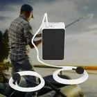 Solar Powered Oxygenator Aerator Pump for Outdoor Pool Pond Emergency Use