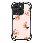 iPhone 16 Pro Ultra Bounce Case MagSafe Compatible Garden Rose