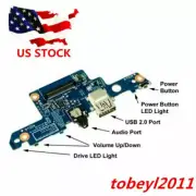 856808-001 USB Audio Power Button Board HP 15-aq267cl 15-aq273cl 15-aq292cl FTUS