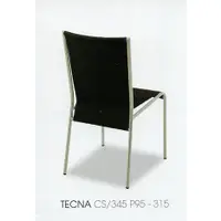 在飛比找蝦皮購物優惠-【格蘭登】義大利 Calligaris Tecna 餐椅 黑