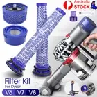 1/2Pcs Pre & Post HEPA Filter Kit For Dyson V8 V7 V6 V10 Animal Motorhead Series
