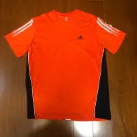 在飛比找Yahoo!奇摩拍賣優惠-（Size XL) Adidas Climacool 橘色短